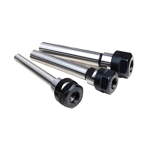 AYLFGSMG 1pc C8 C10 C12 C16 C20 C25 C32 C40 ER8 ER11 ER16 ER20 ER25 ER32 100L 150L 200L 300L Chuck CNC Fräsen Werkzeug Halter ER Verlängerung Stange(C8-ER8-100L) von AYLFGSMG