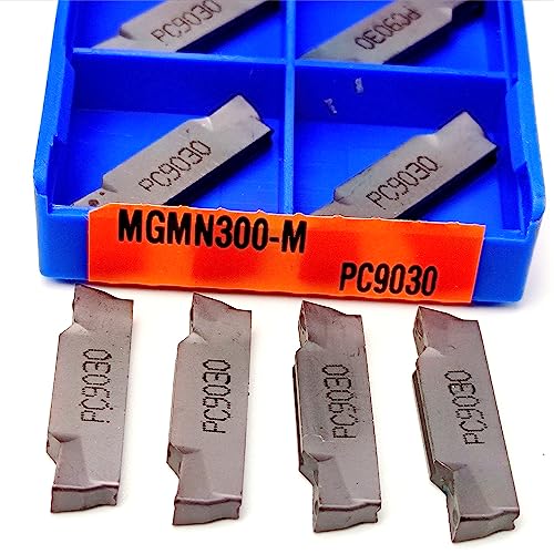 MGMN300-M PC9030 Hochwertiger Fräser Hartmetalleinsätze Hartlegierungsklingenwerkzeug MGMN 300 CNC-Außendrehen 10 Stück MGMN300-M PC9030 Hochwertiger Fräser Hartmetalleinsätze Hartlegierungsklingenwerkzeug MGMN 300 CNC-Außendrehen 10 Stück von AYLFGSMG