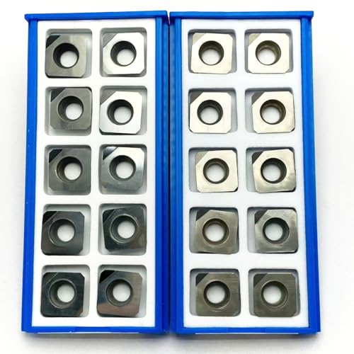 SEKT1204 CBN SEHT1204 PCD Diamanteinsatz SEHT PCD Aluminiumlegierung Schaftfräser CNC Hartmetall CBN Abgeschreckter Stahl, Gusseisen(SEKT1204-CBN) von AYLFGSMG