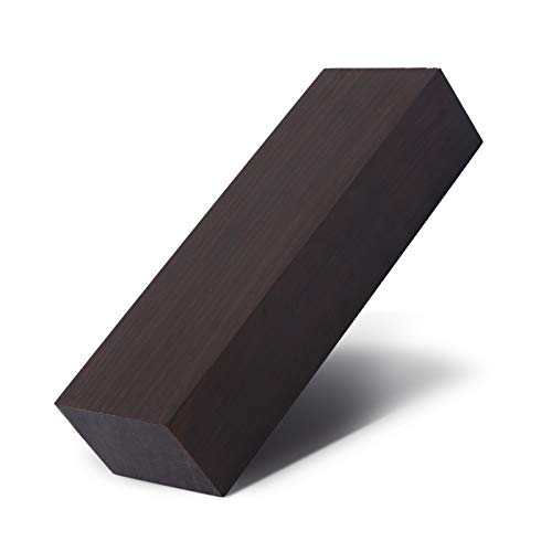 12 X 4 X 2,5 Schwarzer Ebenholz-Holzrohling DIY-Material für Musikinstrumente, Werkzeuge, Werkzeuge, Messergriff, Afrikanischer Holzrohling, Handwerkliches Musikzubehör 12 X 4 X 2,5 Schwarzer Ebenholz-Holzrohling DIY-Material für Musikinstrumente, Werkzeuge, Werkzeuge, Messergriff, Afrikanischer Holzrohling, Handwerkliches Musikzubehör von AYNEFY