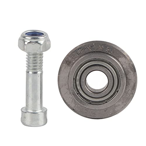 AYNEFY 22 Mm Silverline Fliesenschneider-Rad Ersatz Zubehör Stein Schneiden, Hohe Härte Legierung für Manuelle Schneider, Hartmetallstahl, Geeignet für Polierte Fliesen AYNEFY 22 Mm Silverline Fliesenschneider-Rad Ersatz Zubehör Stein Schneiden, Hohe Härte Legierung für Manuelle Schneider, Hartmetallstahl, Geeignet für Polierte Fliesen von AYNEFY