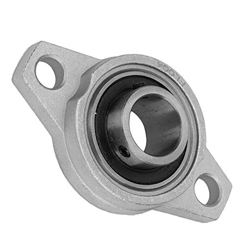 AYNEFY 2pcs KFL004 20 Mm Selbst Ausgerichtete Flanschkissenblocklager Zinklegierung Chromstahl, Rostbeständige Lager für 3D -Drucker, Fördersysteme, Maschinen, Breites Innenringdesign AYNEFY 2pcs KFL004 20 Mm Selbst Ausgerichtete Flanschkissenblocklager Zinklegierung Chromstahl, Rostbeständige Lager für 3D -Drucker, Fördersysteme, Maschinen, Breites Innenringdesign von AYNEFY