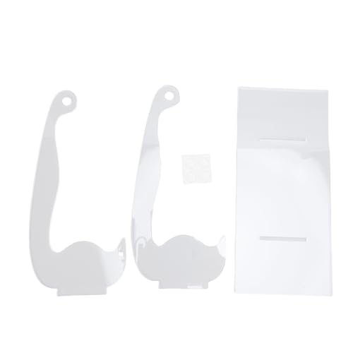 AYNEFY Acryl -Staffelei, Klarer Displayhalter, Langlebiger Transparenter Tabletop -Rack für Fotos und Kunstwerke zu Hause oder Im Einzelhandel AYNEFY Acryl -Staffelei, Klarer Displayhalter, Langlebiger Transparenter Tabletop -Rack für Fotos und Kunstwerke zu Hause oder Im Einzelhandel von AYNEFY