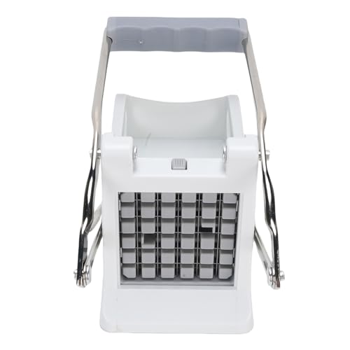 AYNEFY French Fry Cutter, aus Edelstahl Handbetriebener Kartoffelschneider für Einheitliche Schnitte, 1x1 Cm und 1,5 X 1,5 Cm für Hausköche und Restaurants AYNEFY French Fry Cutter, aus Edelstahl Handbetriebener Kartoffelschneider für Einheitliche Schnitte, 1x1 Cm und 1,5 X 1,5 Cm für Hausköche und Restaurants von AYNEFY