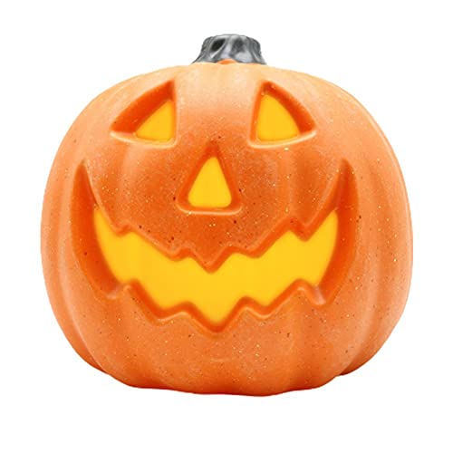 AYNEFY Halloween-Kürbislaternen, Simulierte Leuchtende Kürbislampe für Halloween-Dekoration (a) von AYNEFY