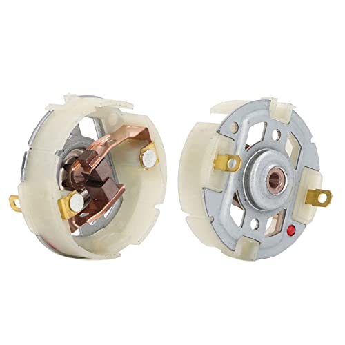 AYNEFY RS550 Carbon -Motorbürstenset, 2pcs Elektromotorbürsten mit Halter für Bohrer, Elektrometerschraubendreher, Tadellose Zuverlässigkeit, Breite Anwendungen AYNEFY RS550 Carbon -Motorbürstenset, 2pcs Elektromotorbürsten mit Halter für Bohrer, Elektrometerschraubendreher, Tadellose Zuverlässigkeit, Breite Anwendungen von AYNEFY