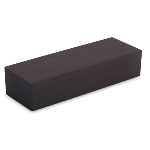 Ebony Holz, Premium -Qualität Ebony, Feiner Getreideholzblock, Ideal für Musikinstrumente, Werkzeuge, Handwerksdienmaterial Ebony Holz, Premium -Qualität Ebony, Feiner Getreideholzblock, Ideal für Musikinstrumente, Werkzeuge, Handwerksdienmaterial von AYNEFY