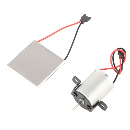 Kamingebläse -Lüftermotor -Generator -Blatt für und Glo, Herd und Zuhause, Quadra -Feuer, Einfache Installation, Aluminiumlegierung, Messing, 2PCS 40x40 Mm Kamingebläse -Lüftermotor -Generator -Blatt für und Glo, Herd und Zuhause, Quadra -Feuer, Einfache Installation, Aluminiumlegierung, Messing, 2PCS 40x40 Mm von AYNEFY