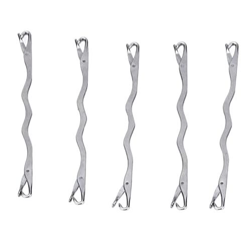 Strickmaschine Reparaturnadeln, 5 Stück Strickmaschinen-Reparaturnadeln, Doppelseitige Edelstahl-Strickmaschine, Nähnadeln, Strickwerkzeuge, Strickmaschinen Zubehör für Strickreparatur oder Teilersatz Strickmaschine Reparaturnadeln, 5 Stück Strickmaschinen-Reparaturnadeln, Doppelseitige Edelstahl-Strickmaschine, Nähnadeln, Strickwerkzeuge, Strickmaschinen Zubehör für Strickreparatur oder Teilersatz von AYNEFY