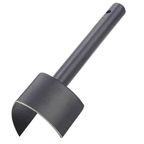 V-förmiger Cutter-Stanzer, Werkzeugstahl, Leder-Lochstanze, V-förmige Spanauslassöffnung, Lederverarbeitungs-Handwerkzeug mit 25 Mm, 30 Mm, 40 Mm Stanzdurchmesser (40mm) von AYNEFY