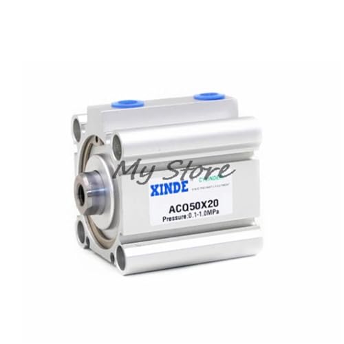 AYNRJKKX Kompakter Pneumatikzylinder vom Typ ACQ, 16 mm Bohrung, 15 mm Hub, doppeltwirkender Luftzylinder aus Aluminiumlegierung mit Magnetverschluss ACQ16*15-S AYNRJKKX Kompakter Pneumatikzylinder vom Typ ACQ, 16 mm Bohrung, 15 mm Hub, doppeltwirkender Luftzylinder aus Aluminiumlegierung mit Magnetverschluss ACQ16*15-S von AYNRJKKX