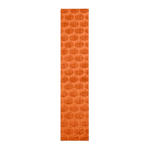 AYOrpeg Halloween Deko Tischläufer Saisonnal Küche Tisch Dekoration Weich Plüsch Jacquard Kürbisse Abwaschbar für Tischläufer für Esszimmer Party Dekoration Dekoration(Gold,33 * 275cm AYOrpeg Halloween Deko Tischläufer Saisonnal Küche Tisch Dekoration Weich Plüsch Jacquard Kürbisse Abwaschbar für Tischläufer für Esszimmer Party Dekoration Dekoration(Gold,33 * 275cm von AYOrpeg