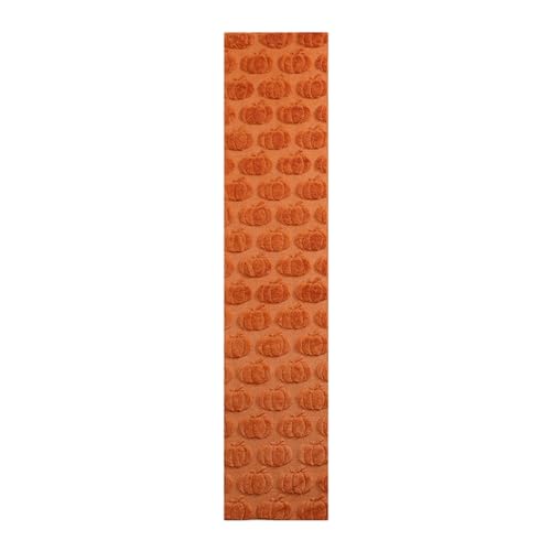 AYOrpeg Halloween Deko Tischläufer Saisonnal Küche Tisch Dekoration Weich Plüsch Jacquard Kürbisse Abwaschbar für Tischläufer für Esszimmer Party Dekoration Dekoration(Orange,33 * 93cm AYOrpeg Halloween Deko Tischläufer Saisonnal Küche Tisch Dekoration Weich Plüsch Jacquard Kürbisse Abwaschbar für Tischläufer für Esszimmer Party Dekoration Dekoration(Orange,33 * 93cm von AYOrpeg
