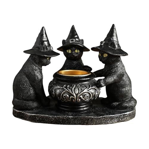 Kerzenhalter 3D Gießformen Kerzenhalter Retro Ornaments Rücksitz Crafts Festival Heimdekoration für Thema Tischkamin (One Size) von AYOrpeg