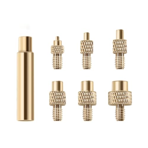 VNJUGF Wärmeeinsatzmutter, Eisenspitze M2, M3, M4, M5, M6, M8, Messinggewinde, eingebettetes Kit, Wärmeeinfügungswerkzeug for Kunststoff-3D-Drucker-Lötkolben wanglan VNJUGF Wärmeeinsatzmutter, Eisenspitze M2, M3, M4, M5, M6, M8, Messinggewinde, eingebettetes Kit, Wärmeeinfügungswerkzeug for Kunststoff-3D-Drucker-Lötkolben wanglan von AYRTEGI