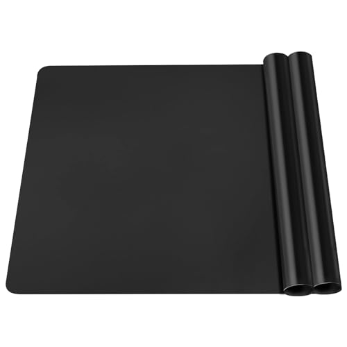 AYSYR Stück Silikonmatte Bastelmatte,Malunterlage für Kinder 30×40cm,Bastelunterlage Rutschfeste Unterlage,Silikon Bastelmatte für Resin Gießharz,Tischset Tischmatte Schwarz AYSYR Stück Silikonmatte Bastelmatte,Malunterlage für Kinder 30×40cm,Bastelunterlage Rutschfeste Unterlage,Silikon Bastelmatte für Resin Gießharz,Tischset Tischmatte Schwarz von AYSYR