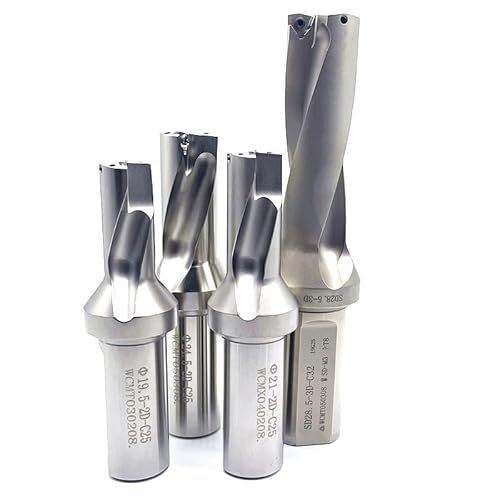 1 Stück 2D 3D 4D 5D 14 mm-50 mm schneller U-Bohrer Wendebohrer for jeden Einsatz der WCMX WCMT-Serie, mechanische Drehmaschine, CNC-Tieflochbohrer(C25-D16-WC03) von AYTHSMYG
