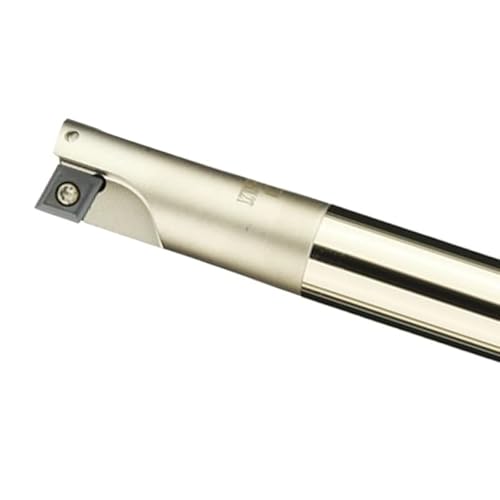 1 Stück Bohrfräser Maschinenschaft Schaftfräser C10-10-100-1T Stange Antivibrations-CNC-Drehbankhalter-Einsätze (kein Einsatz)(TJU C10-10-100-1T) von AYTHSMYG
