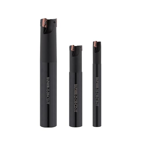 1 Stück Schulter rechtwinklig schwarz BAP300R 20–30 mm Fräserhalter Schaftfräser Hartmetalleinsätze APMT 1135 Bohrstange (kein Einsatz)(300R-22-150-C20-3T) von AYTHSMYG