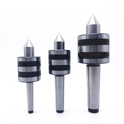 1pc MT1 MT2 MT3 Precision Live Revolving Center Medium Lathe Machine Tool Accessory Taper Bearing For Lathe Turning Tool(MT1) von AYTHSMYG
