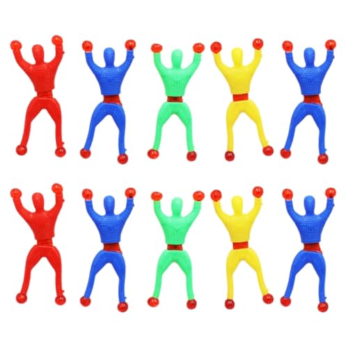 AYVRUOP Wandkriechender Spinnenmann, Ideal als Mitgebsel Kindergeburtstag, für jede Geburtstagskiste & Giveaway-Event, 10 Stück AYVRUOP Wandkriechender Spinnenmann, Ideal als Mitgebsel Kindergeburtstag, für jede Geburtstagskiste & Giveaway-Event, 10 Stück von AYVRUOP