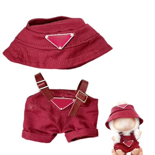 AYVRUOP la-bu Puppenkleidung, passend für 17cm la-bu Puppe mit Kleidung und Hut AYVRUOP la-bu Puppenkleidung, passend für 17cm la-bu Puppe mit Kleidung und Hut von AYVRUOP
