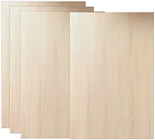 4 Stück Balsaholz Platten Sperrholz, Lindenholz, 1,5 x 200 x 300 mm Rechteck Balsabretter für DIY Handwerk Schneiden Malerei Haus Flugzeug Schiff Boot DIY Holzplatte Modell 4 Stück Balsaholz Platten Sperrholz, Lindenholz, 1,5 x 200 x 300 mm Rechteck Balsabretter für DIY Handwerk Schneiden Malerei Haus Flugzeug Schiff Boot DIY Holzplatte Modell von AYWFEY
