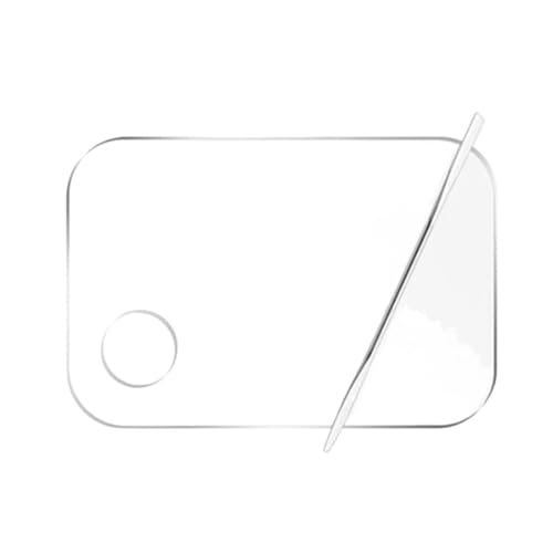AYWTIUN Pigment Tray Alternatives Paint Supply Round Palette Art Paint Tray Plastic Palette Watercolor für die malerei(Color3) von AYWTIUN