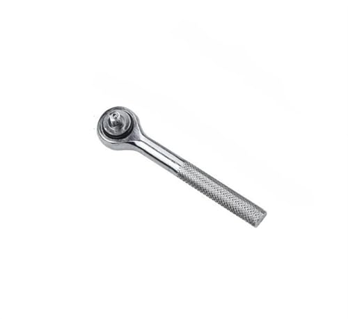 AYXAMO SchraubenschlüSsel, GabelschlüSselsatz 1 stücke Griff 1/2 "/3/8" /1/4 "Drehmoment Ratsche Buchse Quick Release Quadratischen Kopf Spanner Sockel Stick Hand Werkzeuge(1/2) von AYXAMO