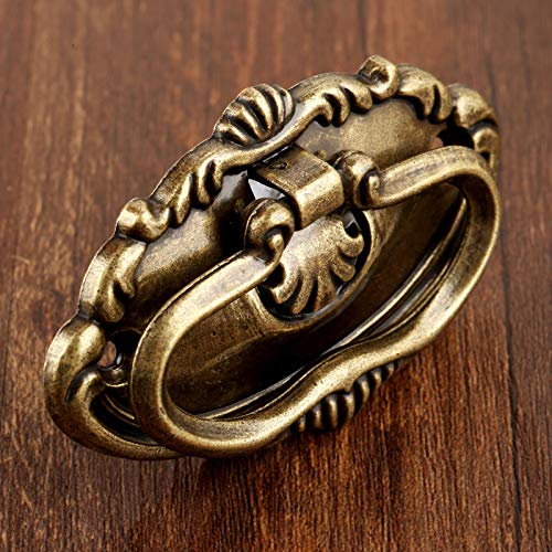 TüRklopfer,TüRklopfer Antik 1 Stück 78 * 43mm Antike Bronze Möbel Griff Schubladenschrank Schmuckschatulle Dekorative Griffe Zieht Knob Möbelbeschläge TüRklopfer,TüRklopfer Antik 1 Stück 78 * 43mm Antike Bronze Möbel Griff Schubladenschrank Schmuckschatulle Dekorative Griffe Zieht Knob Möbelbeschläge von AYXAMO
