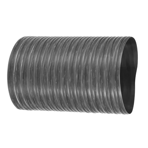 Peddigrohr Flechtmaterial, 8mm Flache Kunststoff Rattan, Wasserdicht PE Rattan Geflecht, Rolle 500g=70m Flechtmaterial für Stricken Handgemachtes Rattan Kunsthandwerk (Flache, Grau) von AYYDS