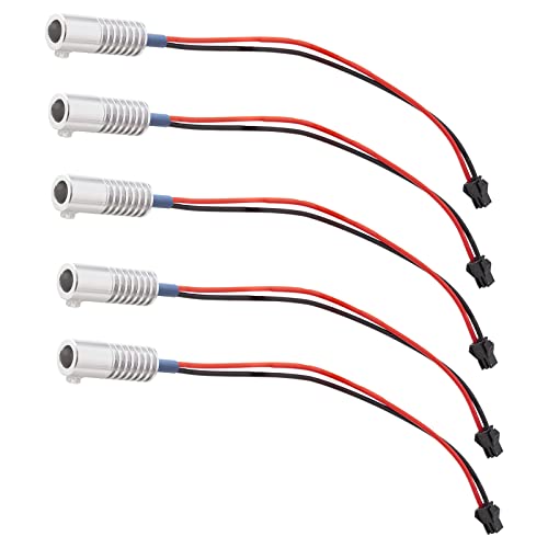 AZDelivery 5 x LED Innenbeleuchtung Ambientebeleuchtung 1,8 W DC 12V Innenraumbeleuchtung mit optischer Faser für DIY Raum Beleuchtung und DIY Projekte Blau AZDelivery 5 x LED Innenbeleuchtung Ambientebeleuchtung 1,8 W DC 12V Innenraumbeleuchtung mit optischer Faser für DIY Raum Beleuchtung und DIY Projekte Blau von AZDelivery
