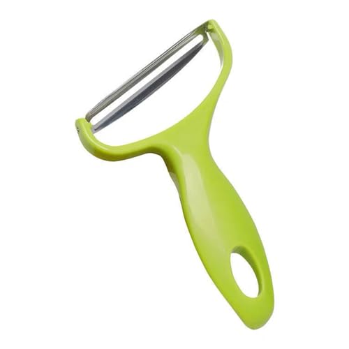 AZIDWERYQ Kohlfahrer, Purpurkohlfahrer, Mehrzweck-Gemüseschneider mit weitem Mund für Peeling-Kartoffeln, Gurken, Zucchini und Kürbis, Karotten schneiden und Gemüseschäler zerkleinern von AZIDWERYQ