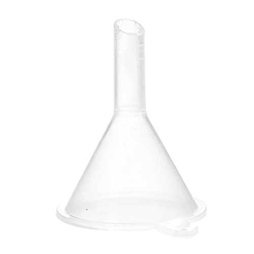 Plastiktrichter kleiner Mini Flüssigkeitsfüllung Küche klare Trichter für Parfümöl Flasche kleiner Trichter Plastiktrichter kleiner Mini Flüssigkeitsfüllung Küche klare Trichter für Parfümöl Flasche kleiner Trichter von AZIDWERYQ