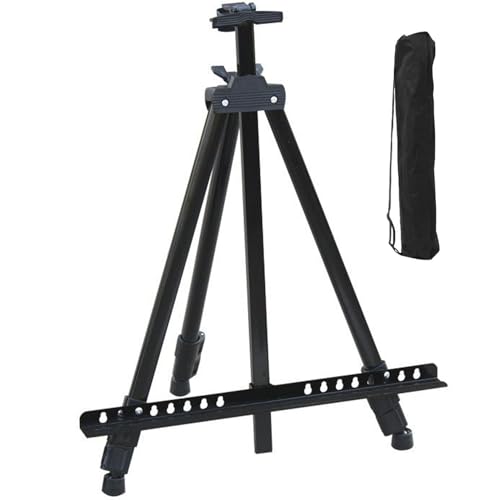 Staffel für Malerei, 65 einstellbare Höhenmalerei Gilegel, teleskopische Eisen -Legierungskunststativ -Ausstellungsständer für den Zeichnungsständer für Staffel für Malerei, 65 einstellbare Höhenmalerei Gilegel, teleskopische Eisen -Legierungskunststativ -Ausstellungsständer für den Zeichnungsständer für von AZIDWERYQ