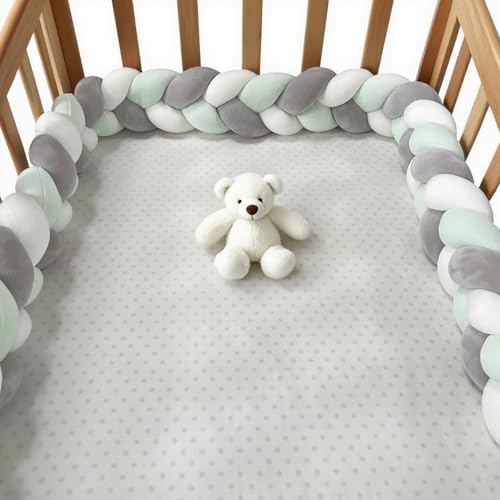 AZMAHT Dekoratives Kissen Baby Kuschelkissen Plüschkissen Farbe Größe verfügbar Handgefertigt Plüschkissen für Kind Schlafzimmer Sofa Bett Boden,R5,150CM von AZMAHT
