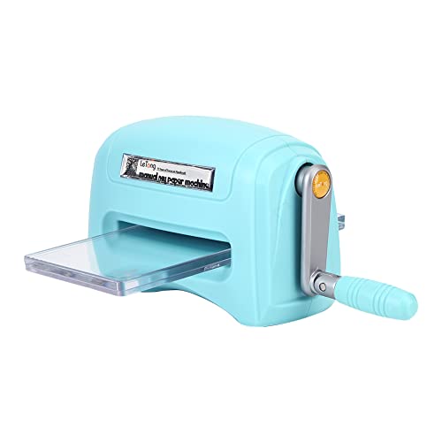 AZURAOKEY Stanz- und Prägemaschine for DIY, gestanzte Maschinen Stanzformen mit Kunststoff Trägerplatte Papier Karte Handwerk Scrapbooking Stanzformen Maschine Cutter Fotoalbum Dekorative Handwerk AZURAOKEY Stanz- und Prägemaschine for DIY, gestanzte Maschinen Stanzformen mit Kunststoff Trägerplatte Papier Karte Handwerk Scrapbooking Stanzformen Maschine Cutter Fotoalbum Dekorative Handwerk von AZURAOKEY