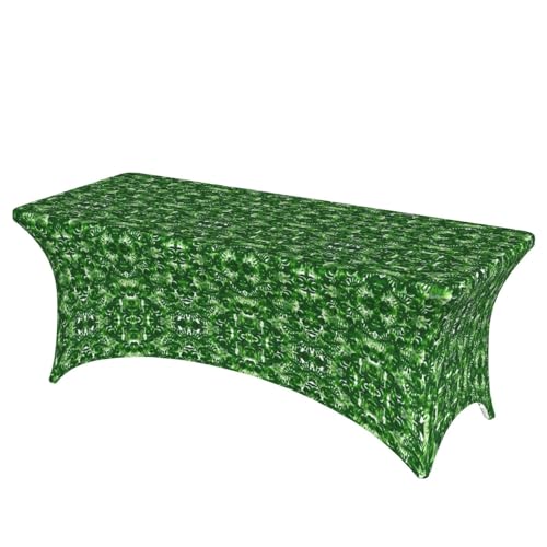 AZXMGOP Monstera Deliciosa Tischdecke mit Bananenpalmen-Druck, stilvoll, rechteckig, elastisch, passend für große rechteckige oder ovale Tische AZXMGOP Monstera Deliciosa Tischdecke mit Bananenpalmen-Druck, stilvoll, rechteckig, elastisch, passend für große rechteckige oder ovale Tische von AZXMGOP