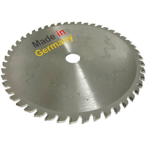 Sägeblatt Hartmetall Dry-Cutter 230 x 25,4 mm HM Kreissägeblatt Metallsägeblatt Alusägeblatt Stahlsägeblatt für Kunststoff Aluminium Stahl Edelstahl für Tischkreissäge Kreissäge für Bosch DeWalt von AZprof