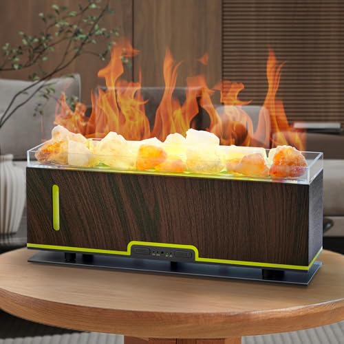 Aaffkaa 200ml Aroma Diffuser, Diffuser äTherische öLe, DuftöL Diffuser Mit Licht In 7 Farben Und Timer, Aroma Diffuser FüR äTherische öLe, Defuser Luft Aroma öLe Primavera Diffuser von Aaffkaa