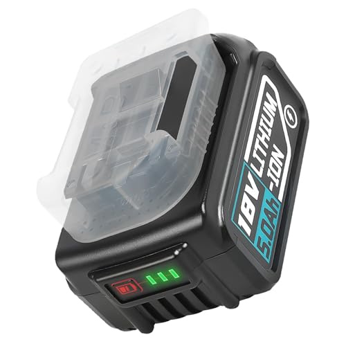 5000mAh GBA Li-Ion Ersatzakku für Bosch Professional 18v akku BAT610G BAT618G BAT619 BAT621 BAT620 Akku-Elektrowerkzeug(1Stück) von Aaiwtd