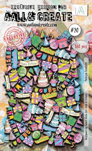 AALL And Create Ephemera-Palooza Confetti von Aall and Create