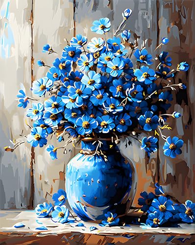 Aapxi Malen nach Zahlen Erwachsene Blumenwiese Ölmalerei, 40x50 cm Leinwand mit Acrylfarben, Kreatives DIY Bastelset für Anfänger, Naturmotiv, ohne Rahmen Aapxi Malen nach Zahlen Erwachsene Blumenwiese Ölmalerei, 40x50 cm Leinwand mit Acrylfarben, Kreatives DIY Bastelset für Anfänger, Naturmotiv, ohne Rahmen von Aapxi