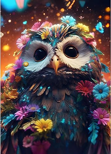 Aapxi Malen nach Zahlen Erwachsene Eulen – Malen Nach Zahlen Tiere-mädchen Geschenke,40 x 50 cm Leinen-Leinwand und 4 Pinsel, 24 bunt Acrylfarbe Aapxi Malen nach Zahlen Erwachsene Eulen – Malen Nach Zahlen Tiere-mädchen Geschenke,40 x 50 cm Leinen-Leinwand und 4 Pinsel, 24 bunt Acrylfarbe von Aapxi