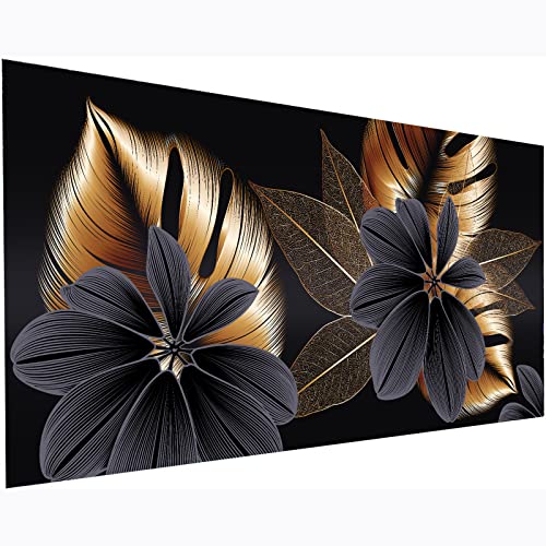 Aapxi Erwachsene Blumen 40x80cm - 5D Diamond Painting Set XXL Gold Blatt - Diamant Painting Bilder als Geschenk für Weihnachten Geburtstag Einweihungsparty Haus Dekor Aapxi Erwachsene Blumen 40x80cm - 5D Diamond Painting Set XXL Gold Blatt - Diamant Painting Bilder als Geschenk für Weihnachten Geburtstag Einweihungsparty Haus Dekor von Aapxi