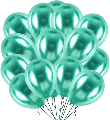 luftballons Grün Metallic,60 Stück 35CM Metallic Grün Luftballon Dick Latex Helium Ballons mit Bändern für Geburtstag Deko,Hochzeit Deko,Babyparty,Party Deko luftballons Grün Metallic,60 Stück 35CM Metallic Grün Luftballon Dick Latex Helium Ballons mit Bändern für Geburtstag Deko,Hochzeit Deko,Babyparty,Party Deko von Aapxi
