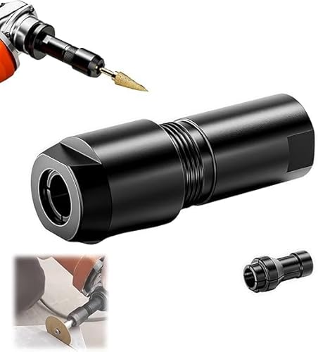 Aasipsuo Winkelschleifer-Umwandlungszubehör-Adapter-Set, passend für 100 Schleifmaschinen, multifunktionaler 3/6-mm-Winkelschleifer, Gewindekonverter für Bohrfutterbohrer, Verbindungswerkzeug (6 mm) von Aasipsuo