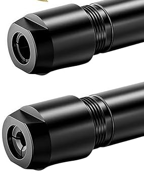 Aasipsuo Winkelschleifer-Umwandlungszubehör-Adapter-Set, passend für 100 Schleifmaschinen, multifunktionaler 3/6-mm-Winkelschleifer-Gewindekonverter für Bohrfutterbohrer, Verbindungswerkzeug (3 mm + 6 von Aasipsuo