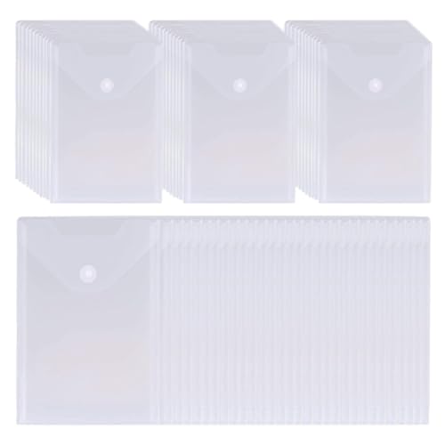 100 Packungen transparente Stempel-Stanzformen, Aufbewahrungstaschen aus Kunststoff, für Stanzformen, Schablonen, Album, Stempel, Basteln für Bastelarbeiten, Scrapbooking, Papierkarten, Bastelarbeiten, Stanzformen für Kartenherstellung 100 Packungen transparente Stempel-Stanzformen, Aufbewahrungstaschen aus Kunststoff, für Stanzformen, Schablonen, Album, Stempel, Basteln für Bastelarbeiten, Scrapbooking, Papierkarten, Bastelarbeiten, Stanzformen für Kartenherstellung von Aasjbofa
