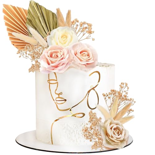 19 Stück Boho Tortendeko, Tortenaufsatz für Hochzeit, Tortendeko Hochzeit, Kuchen Dekoration, Deko Torte Palmblätter, Geburtstag, Babyparty, Hochzeit, Eburtstag Kuchen Topper Set 19 Stück Boho Tortendeko, Tortenaufsatz für Hochzeit, Tortendeko Hochzeit, Kuchen Dekoration, Deko Torte Palmblätter, Geburtstag, Babyparty, Hochzeit, Eburtstag Kuchen Topper Set von Aatpuss